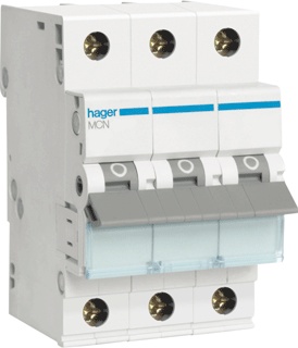 Hager MCN Circuit Breaker - MCN363E