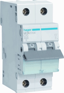 Hager MCN Circuit Breaker - MCN510E