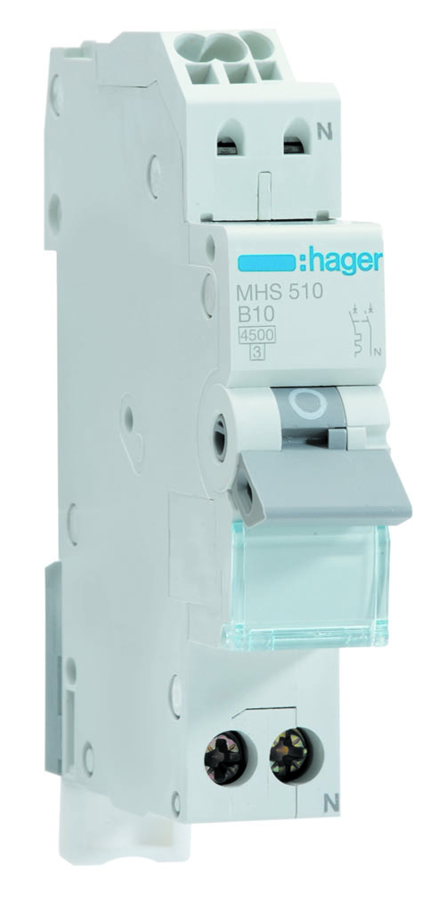 Hager QuickConnect Circuit Breaker - MHS510