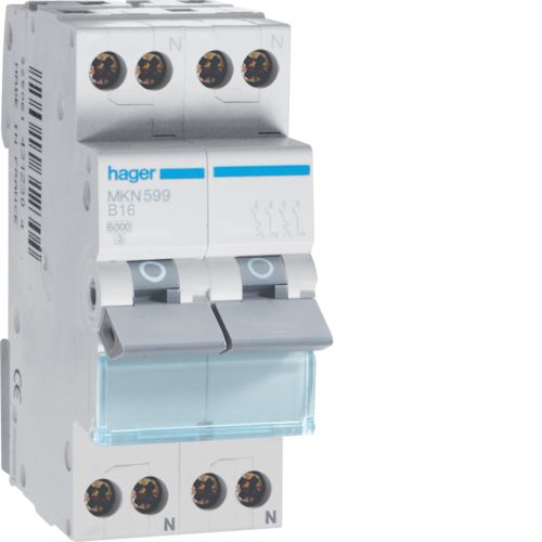 Hager MKN Circuit Breaker - MKN599