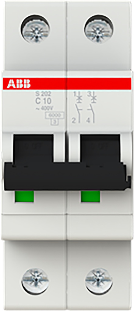 ABB System Pro M Compacto Interruptor Automático - 2CDS252001R0104