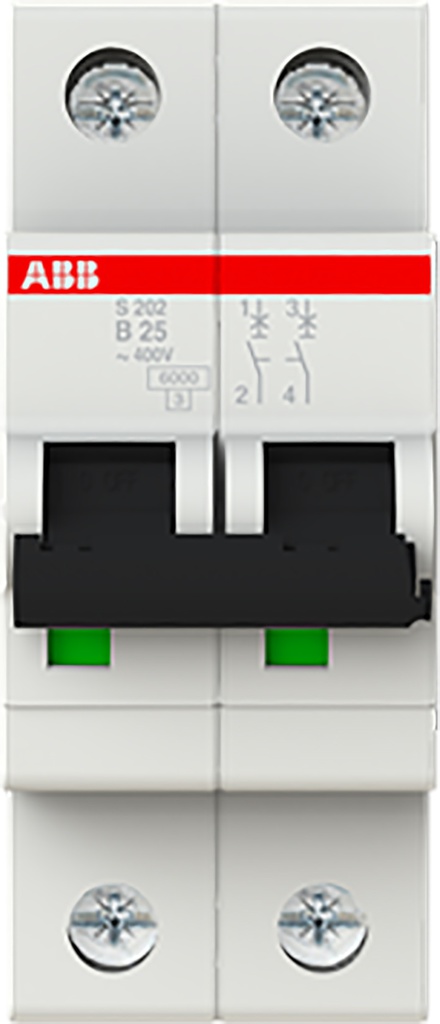 ABB System Pro M Compacto Interruptor Automático - 2CDS252001R0255