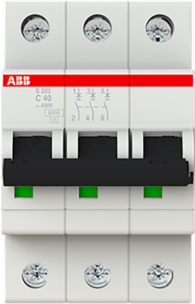 ABB System Pro M Compacto Interruptor Automático - 2CDS253001R0404