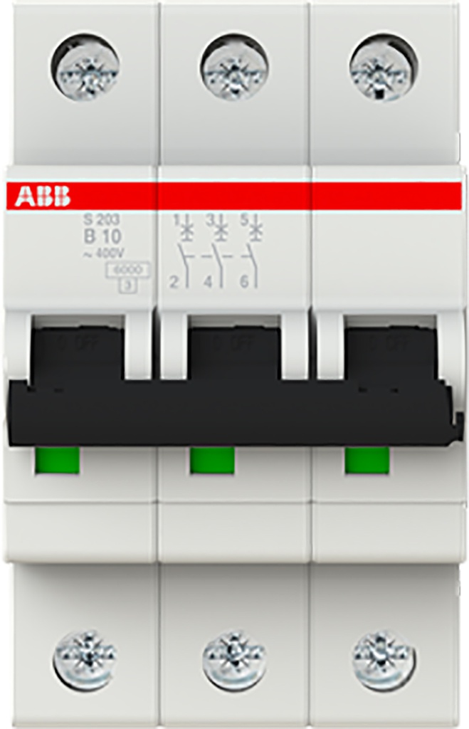 ABB System Pro M Compacto Interruptor Automático - 2CDS253001R0105