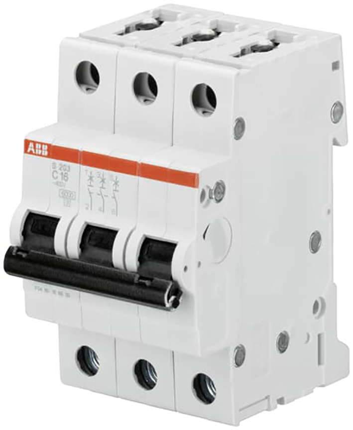 ABB System Pro M Compacto Interruptor Automático - 2CDS253001R0164