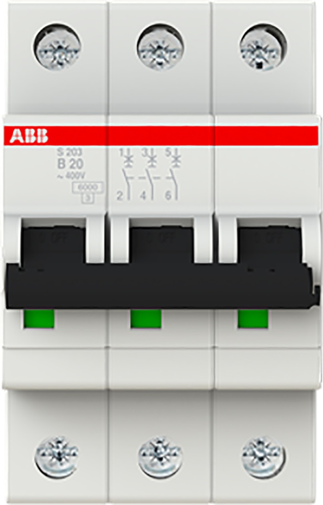 ABB System Pro M Compacto Interruptor Automático - 2CDS253001R0205