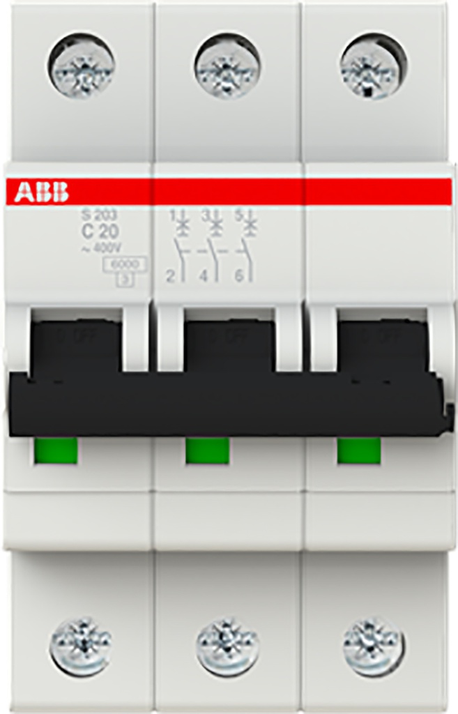 ABB System Pro M Compacto Interruptor Automático - 2CDS253001R0204