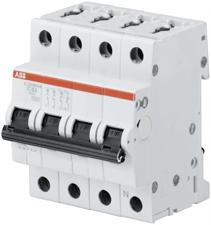 Disjoncteur ABB System Pro M compact - 2CDS273103R0634