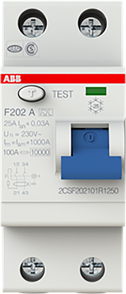 ABB System Pro M Compacto Dispositivo De Corriente Residual - 2CSF202101R1250