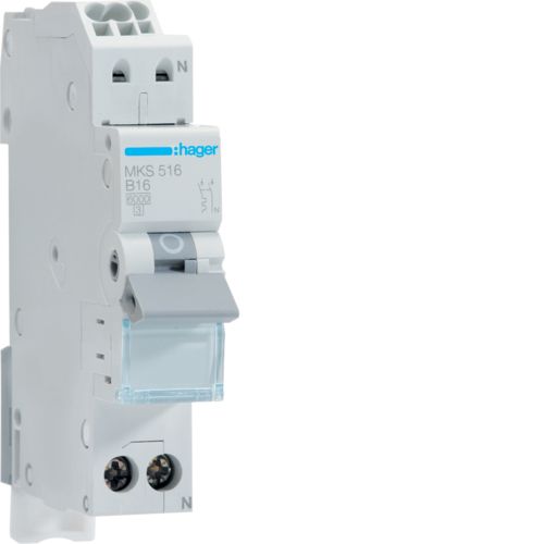 Hager VISION Circuit Breaker - VKS01SG