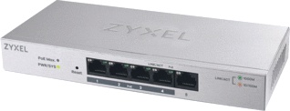 ZyXEL Network Switch - GS1200-5HPV2-EU0101F