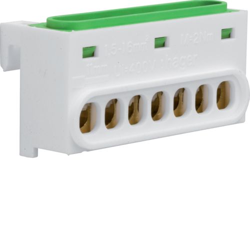 Hager Mini Distribution Terminal For Main Cable - GZ07E