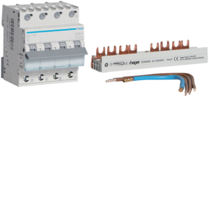 Hager VISION Circuit Breaker - VKS05SK