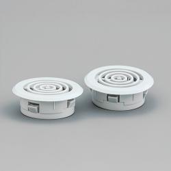 Eldon Uniplast Ventilatieplaat Voor Kast - UPVD01 [2 Stuks]