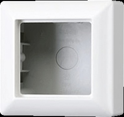 Jung AS500 Surface Mount Box Flush-Mounted Switchgear - AS581AWW