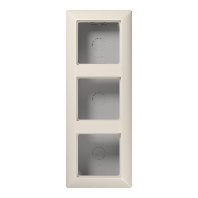 Jung AS500 Surface Mount Box Flush-Mounted Switchgear - AS583AW