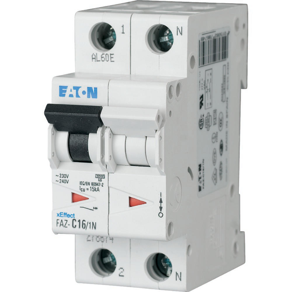 EATON INDUSTRIES FAZ Circuit Breaker - 278644