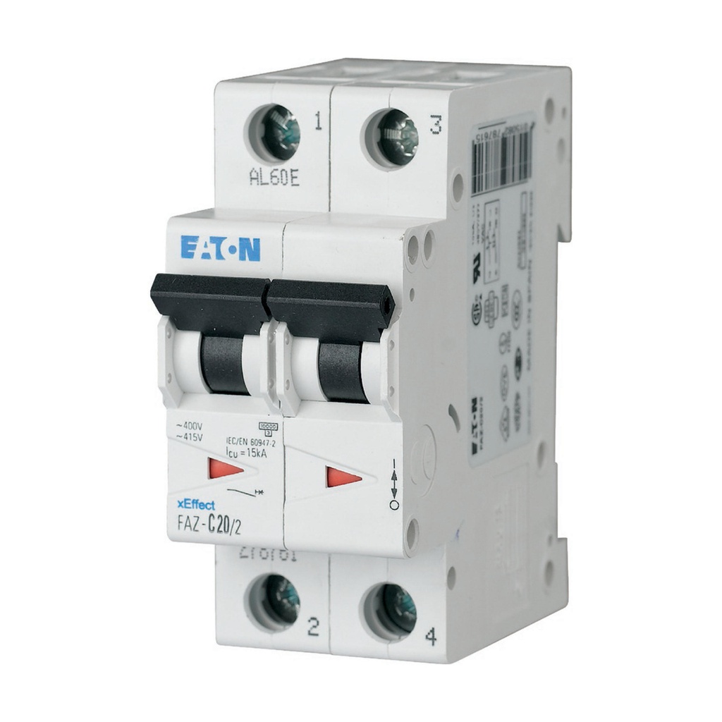 EATON INDUSTRIES FAZ Circuit Breaker - 278730