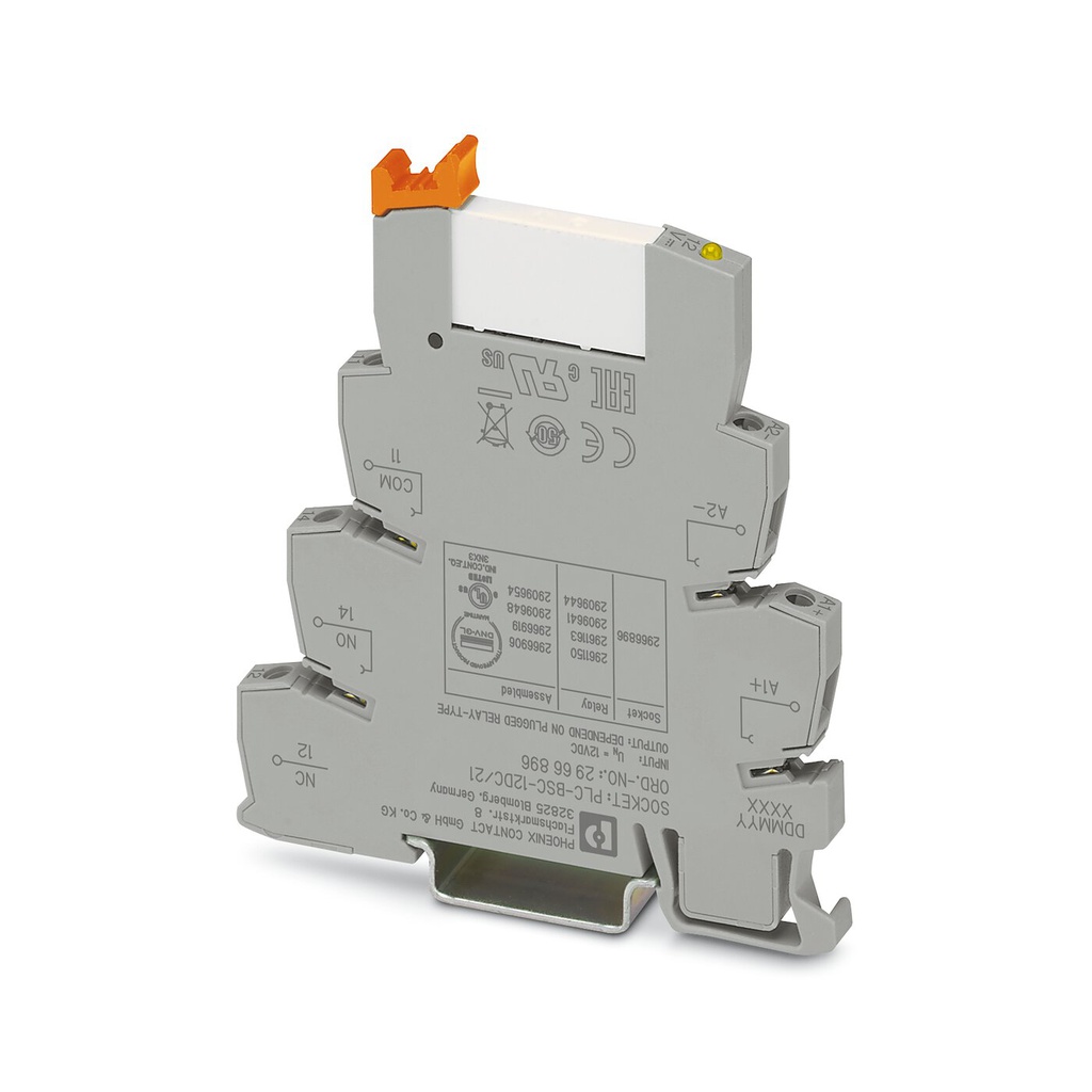 Phoenix Contact PLC Auxiliary Relay - 2966906