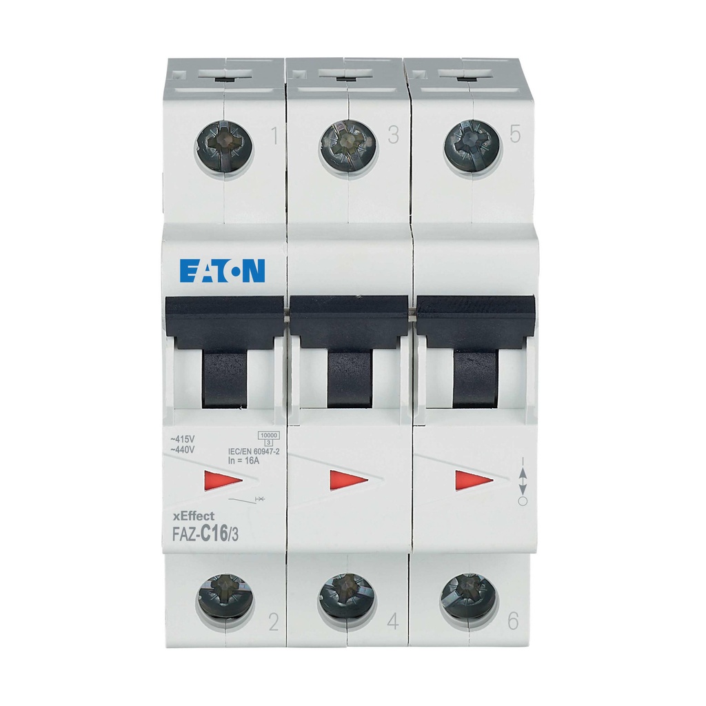 EATON INDUSTRIES FAZ Circuit Breaker - 278873