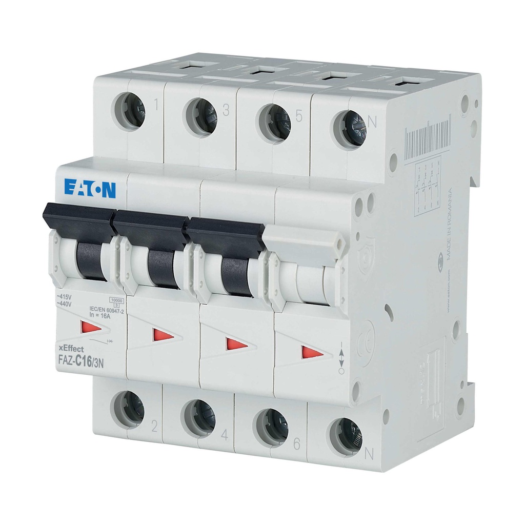 EATON INDUSTRIES FAZ Circuit Breaker - 278975