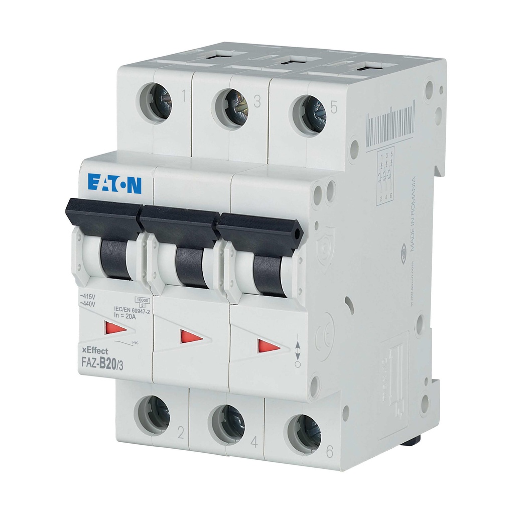 EATON INDUSTRIES FAZ Circuit Breaker - 278848