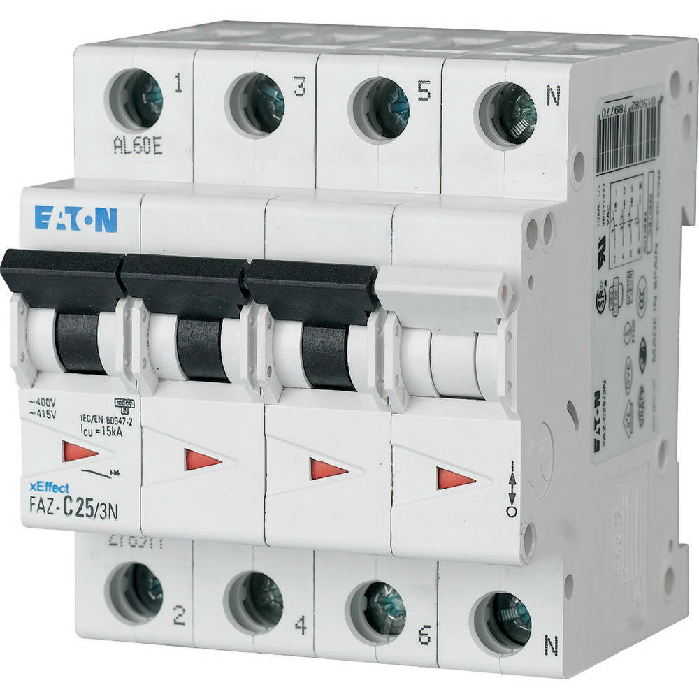 EATON INDUSTRIES FAZ Circuit Breaker - 278971