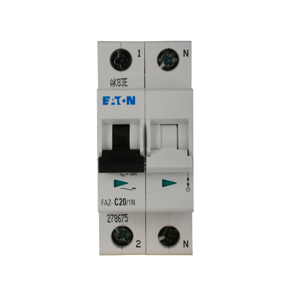 EATON INDUSTRIES FAZ Circuit Breaker - 278675