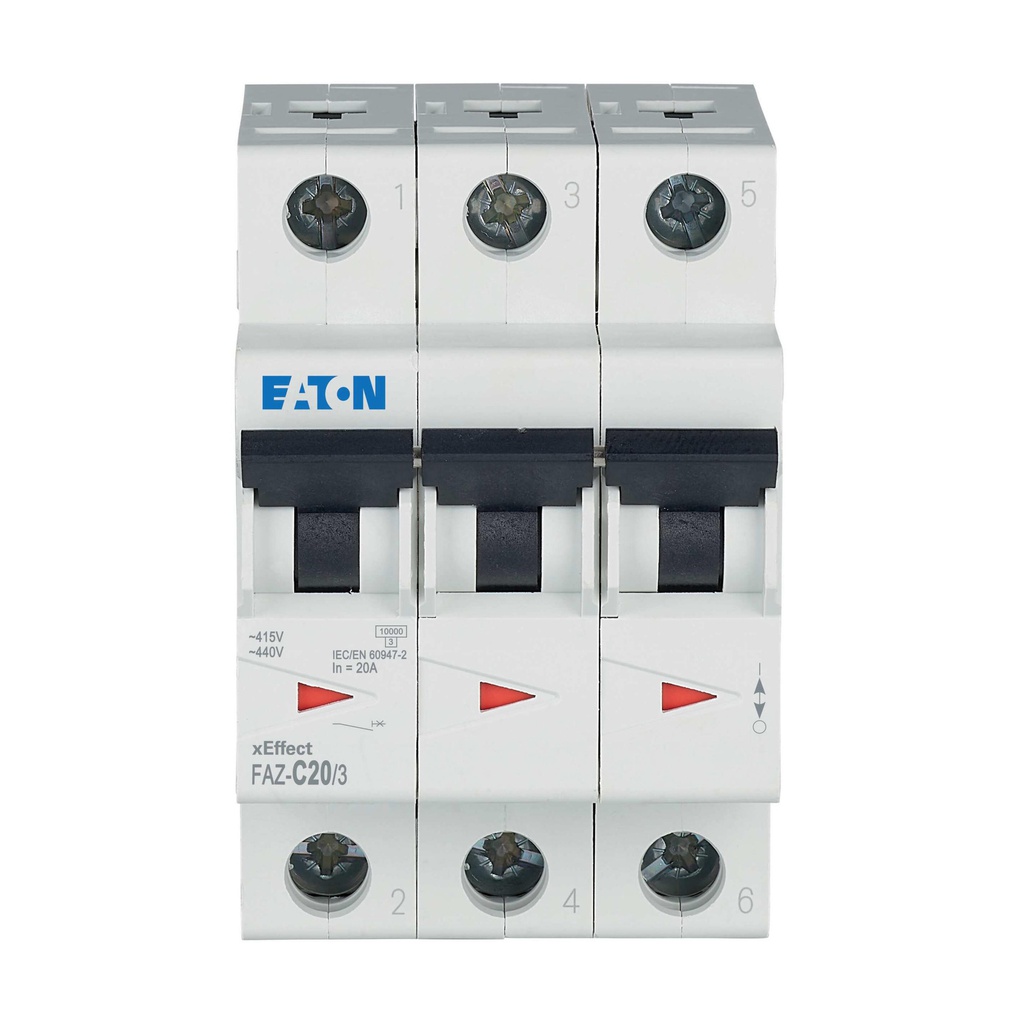 EATON INDUSTRIES FAZ Circuit Breaker - 278874