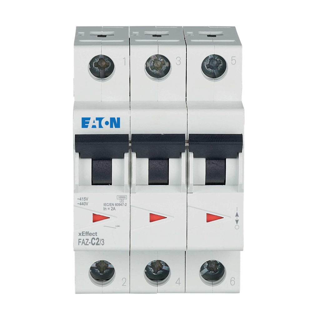 EATON INDUSTRIES FAZ Circuit Breaker - 278861