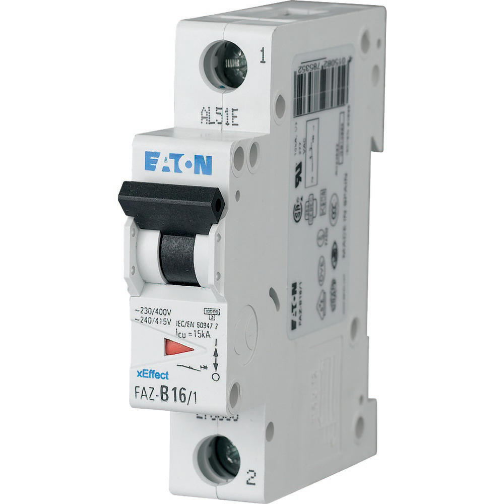 EATON INDUSTRIES FAZ Circuit Breaker - 278609