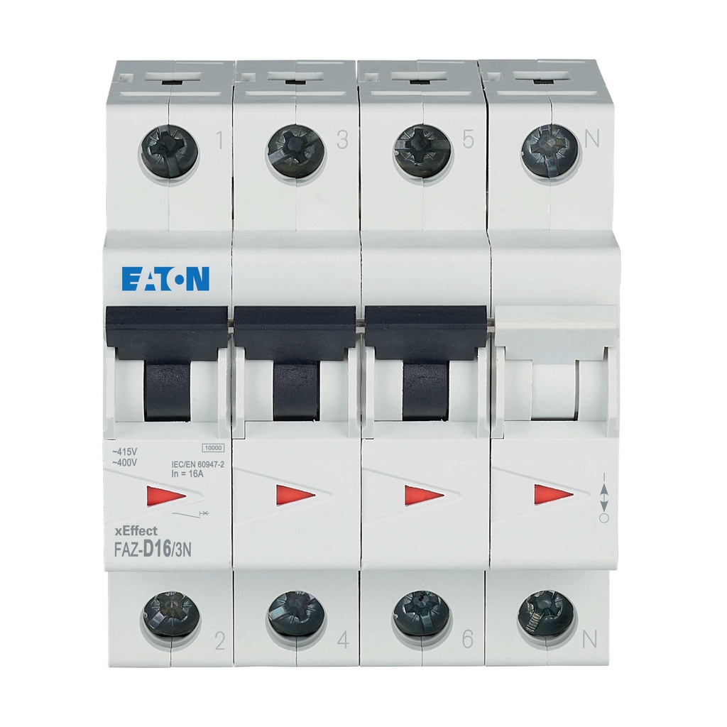 EATON INDUSTRIES FAZ Circuit Breaker - 278998