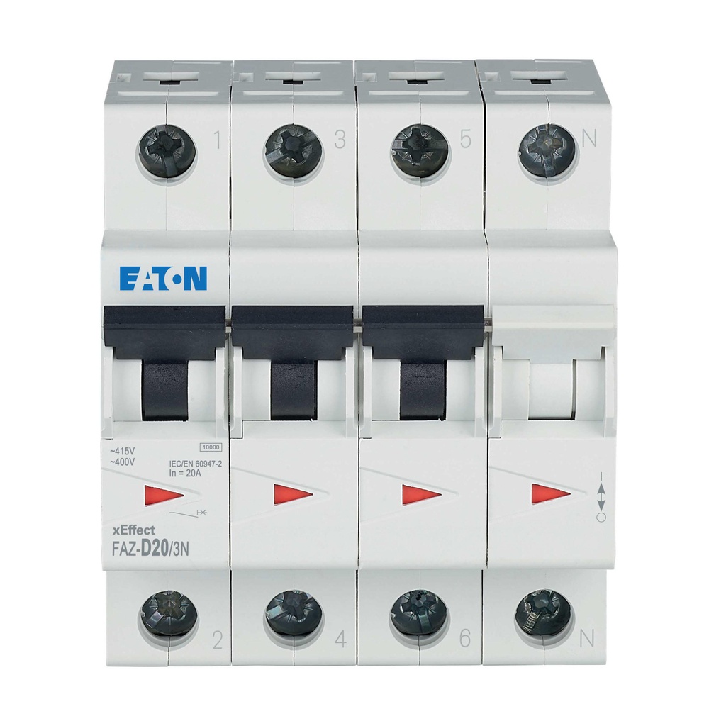 EATON INDUSTRIES FAZ Circuit Breaker - 278999