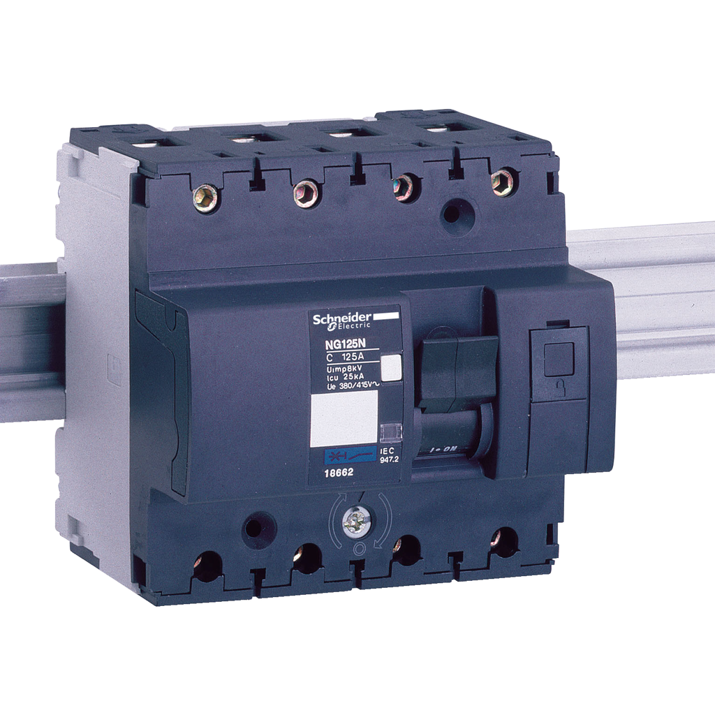 Schneider Electric NG125 Circuit Breaker - 18662