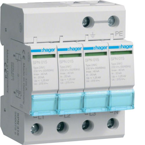 Hager SPN Power Surge Protector - SPN415