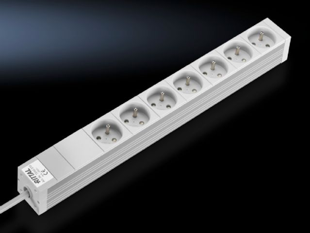 Panel De Distribución De Energía (PDU) DK De Rittal (Enchufe Europeo) - 7240510