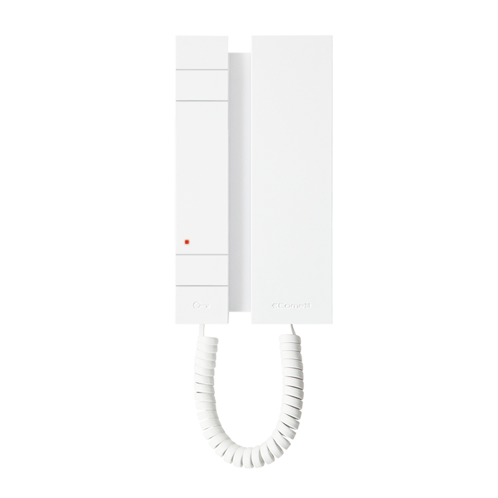Comelit Mini Téléphone Intérieur Communication de Porte - 2708W/A