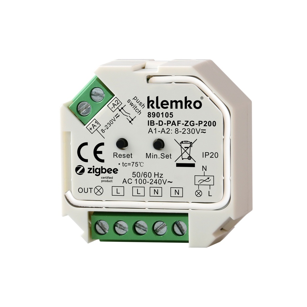 Klemko Dimmer - 890105