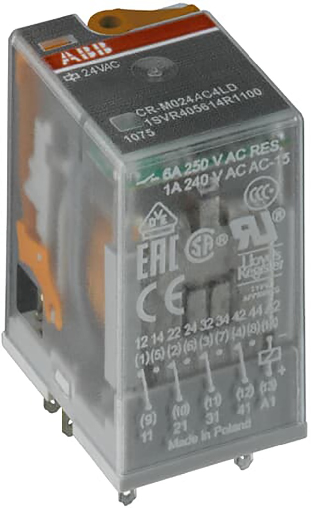 ABB CR-M Auxiliary Relay - 1SVR405613R3100