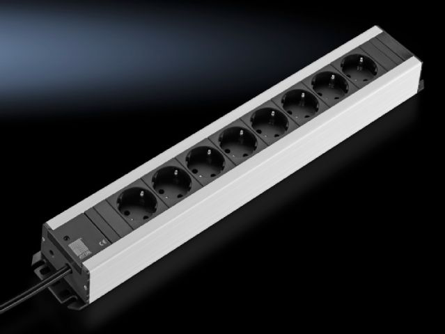 Rittal TE Power Distribution Panel (PDU) (European Socket) - 7000630