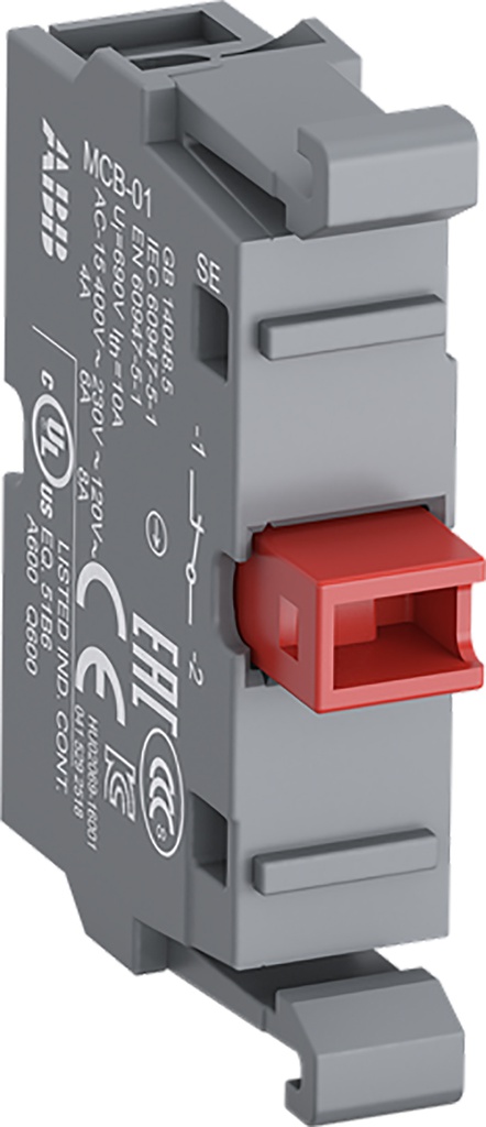 ABB Bloque de contactos auxiliares MCB - 1SFA611610R1010