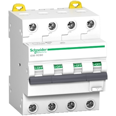 Schneider Electric Acti 9 Disjoncteur différentiel - A9D87416