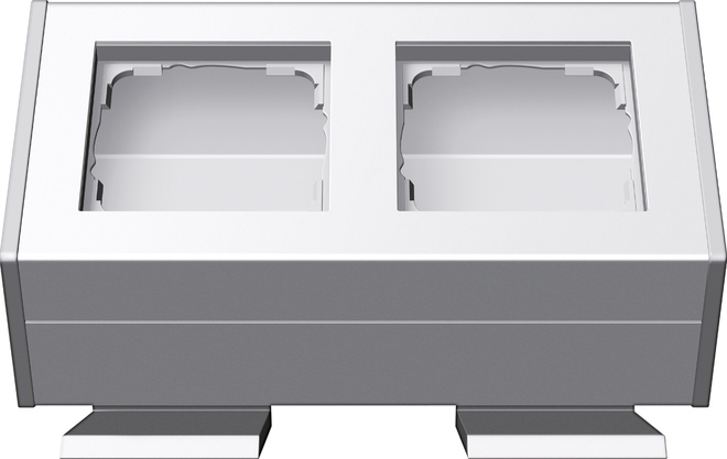 Gira Profil 55 Boîte Pour Montage Apparent Appareillage encastré - 119227