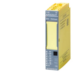 Siemens Fieldbus Decentralized Peripheral - Digital Input And Output Module - 6ES71366DC000CA0