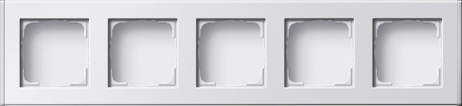 Gira Profile 55 Surface Mount Box Flush-Mounted Switchgear - 136427