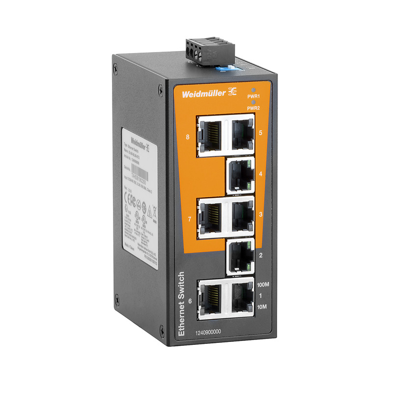 Weidmuller Network Switch - 1240900000