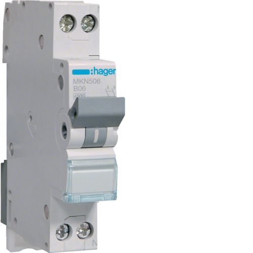 Hager KMN Circuit Breaker - MKN506