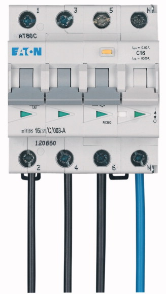 EATON INDUSTRIES System 55 Earth Leakage Circuit Breaker - 1742432