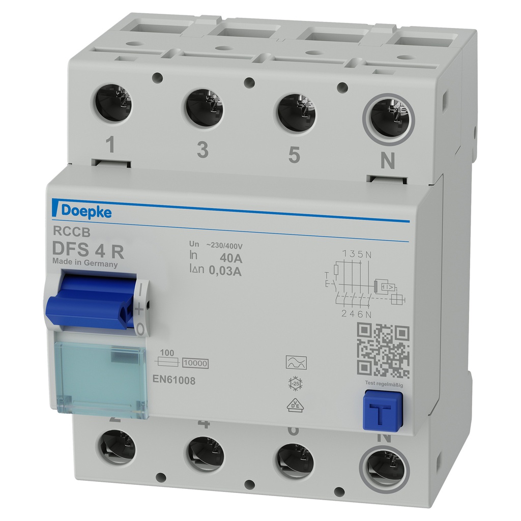 Doepke Ground Fault Circuit Interrupter - 09134911