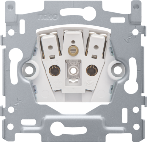 Niko Basic Element Wall Socket Outlet (WCD Switchgear) - 170-31400